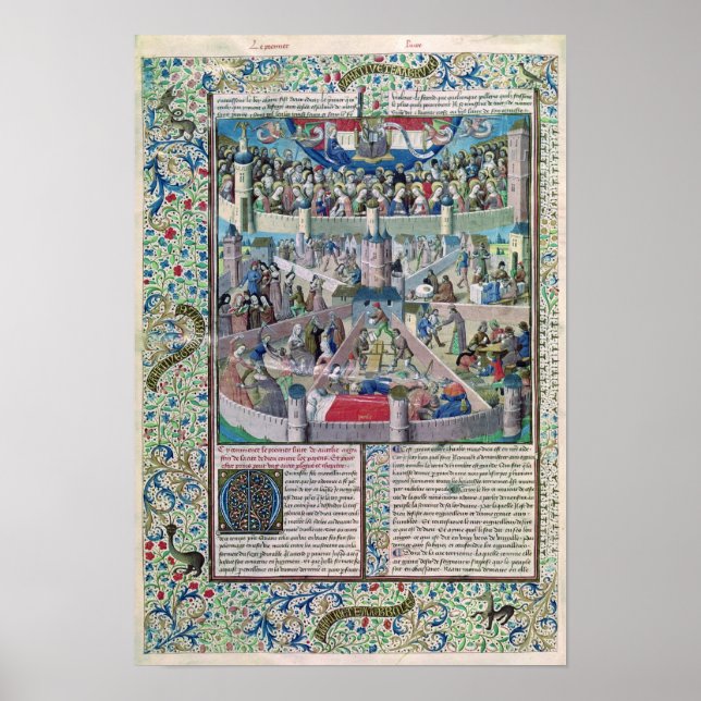 Poster Vícios e Virtudes na Terra (Frente)