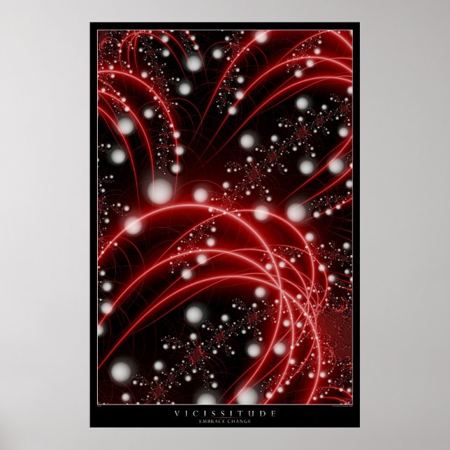 Poster Vicissitude (Frente)