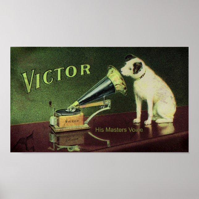 Poster Victor 1899 (Frente)