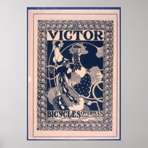 Poster Victor Bicicletas