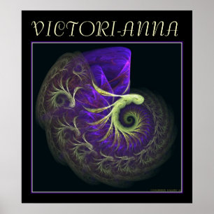 POSTER VICTORI-ANNA