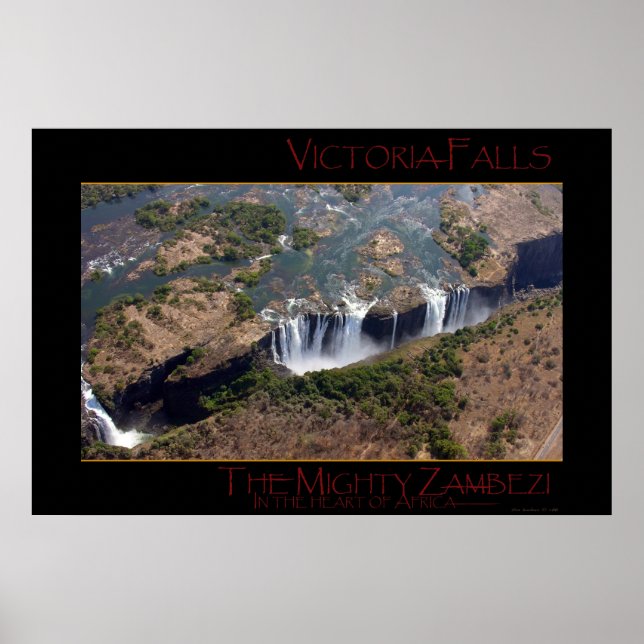 Pôster Victoria Falls (Frente)