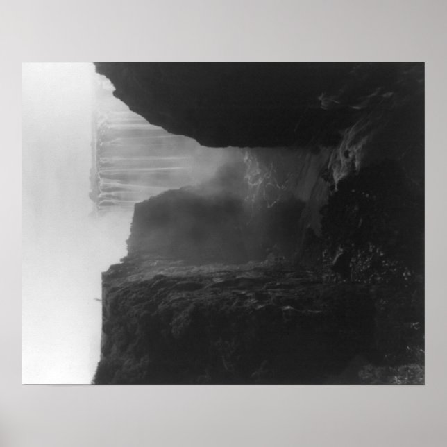 Poster Victoria Falls em Rhodesia FotografiaRodésia (Frente)