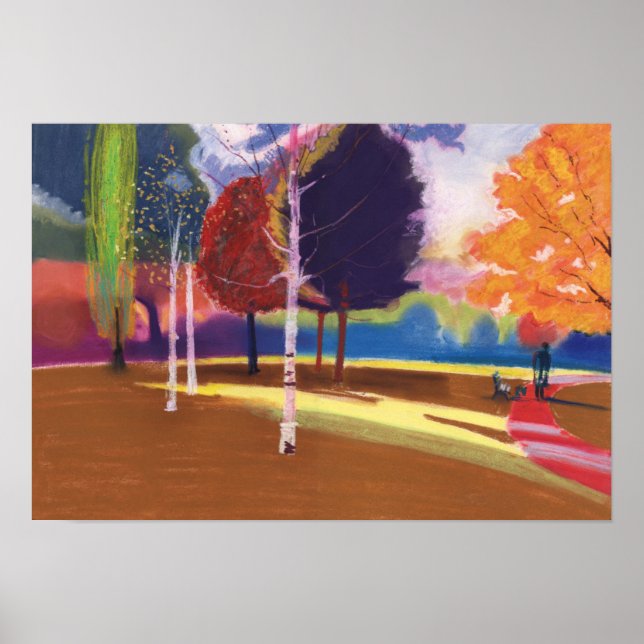 Pôster Victoria Park Bath (Frente)