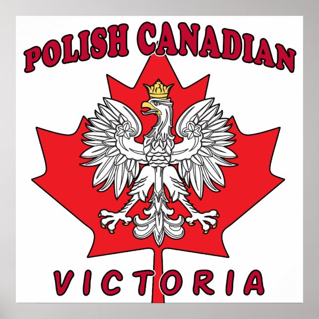 Poster Victoria Polska Leaf (Frente)