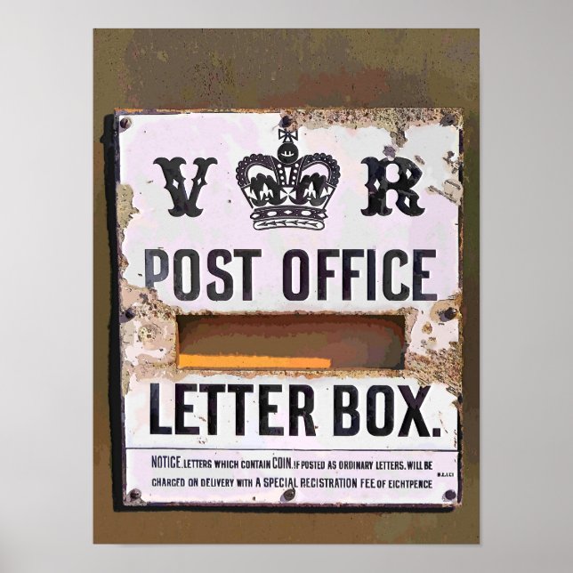 PÔSTER VICTORIAN ENGLAND (Frente)