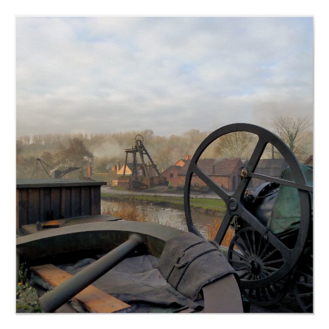 PÔSTER VICTORIAN ENGLAND (Frente)