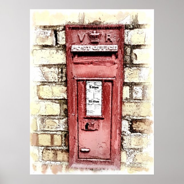 PÔSTER VICTORIAN ENGLAND (Frente)