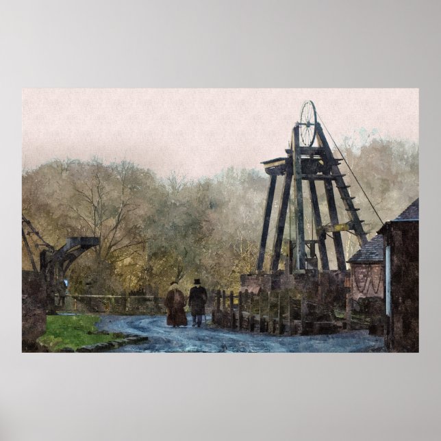 POSTER VICTORIAN ENGLAND (Frente)