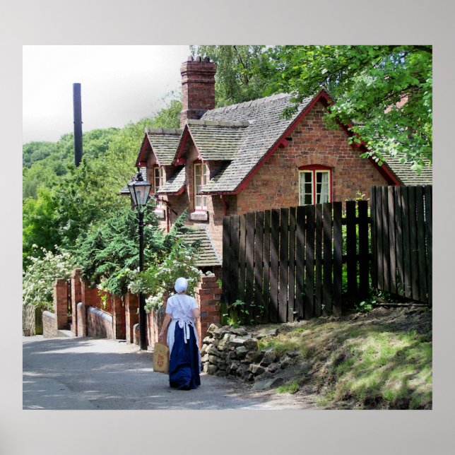 PÔSTER VICTORIAN ENGLAND (Frente)