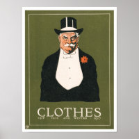 Victorian Gent Ad Fall/Winter 1916/1917 Art Impres