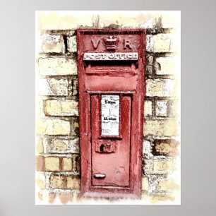 PÔSTER VICTORIAN INGLATERRA