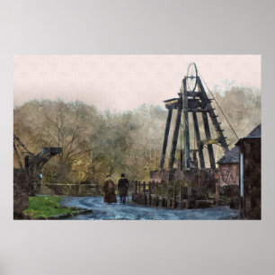 POSTER VICTORIAN INGLATERRA