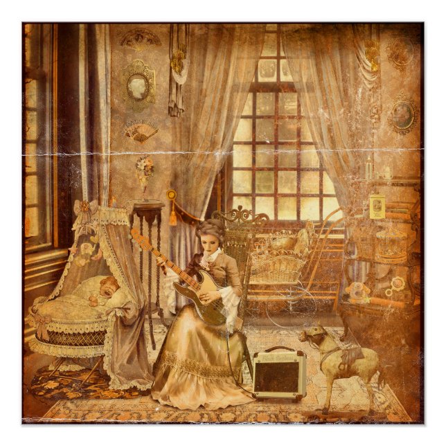 Pôster Victorian Lullaby (Frente)