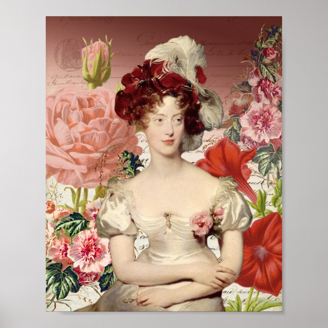 Poster Victorian Royal Lady (Frente)