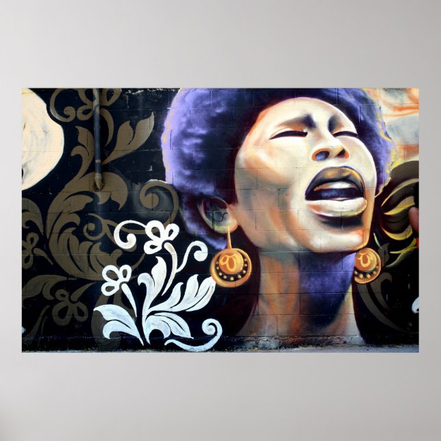 Pôster Victory Diva (Frente)