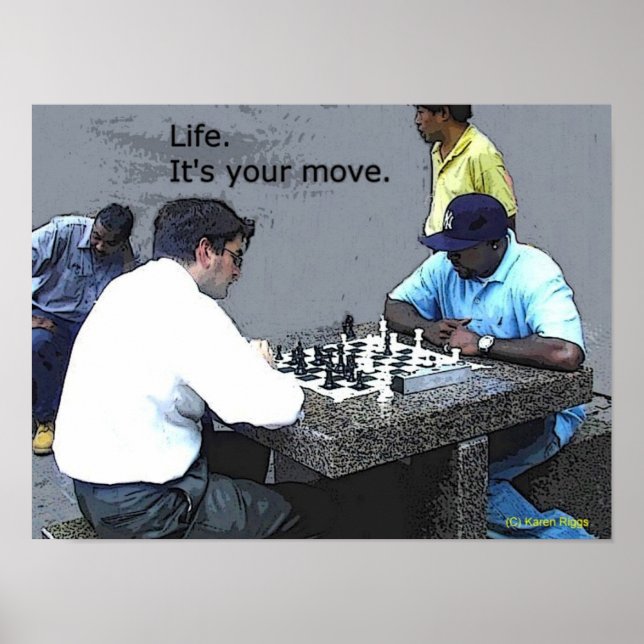 Poster Vida (Frente)