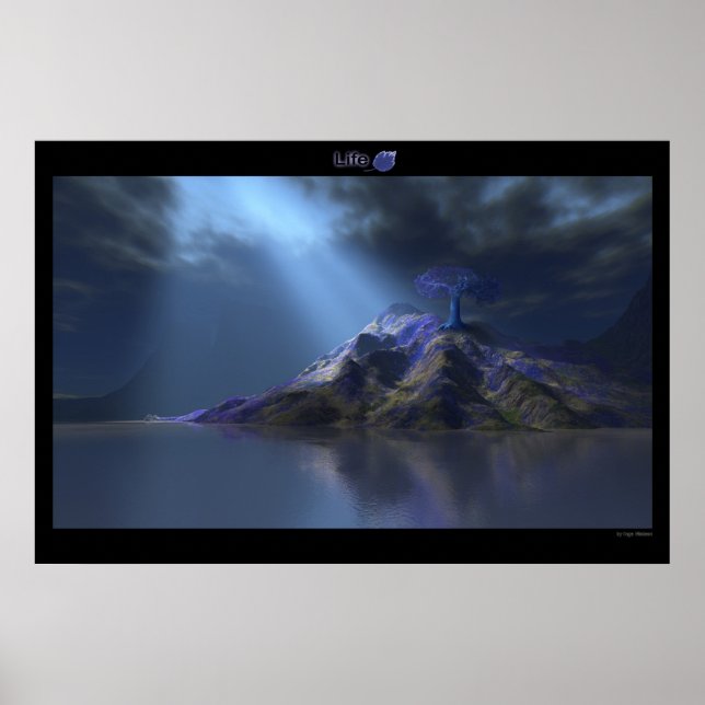 Pôster Vida (Frente)