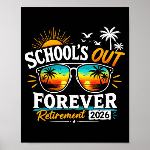 Poster Vida Aposentada Aposentadoria 2026 Professor Apose