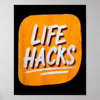 Poster Vida Brilhante Hackeia Figurino Para Adultos E Cri