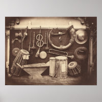 Vida Contínua dos Instrumentos Musicais