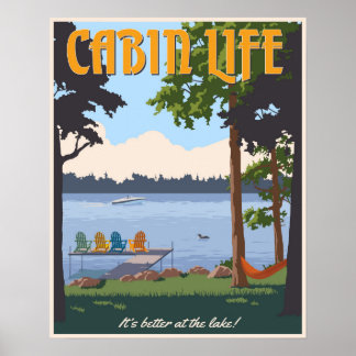 Pôster Vida da cabine