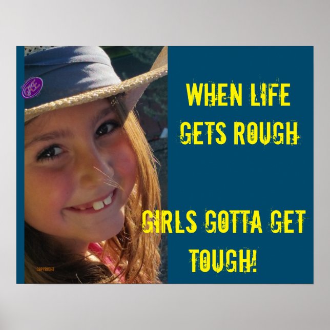 PÔSTER VIDA DA MENINA (Frente)