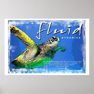 Poster Vida de Honu por Gregory Gallo