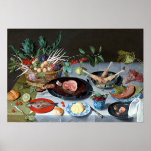Poster Vida de Jacob camionete Hulsdonck Ainda com carne,