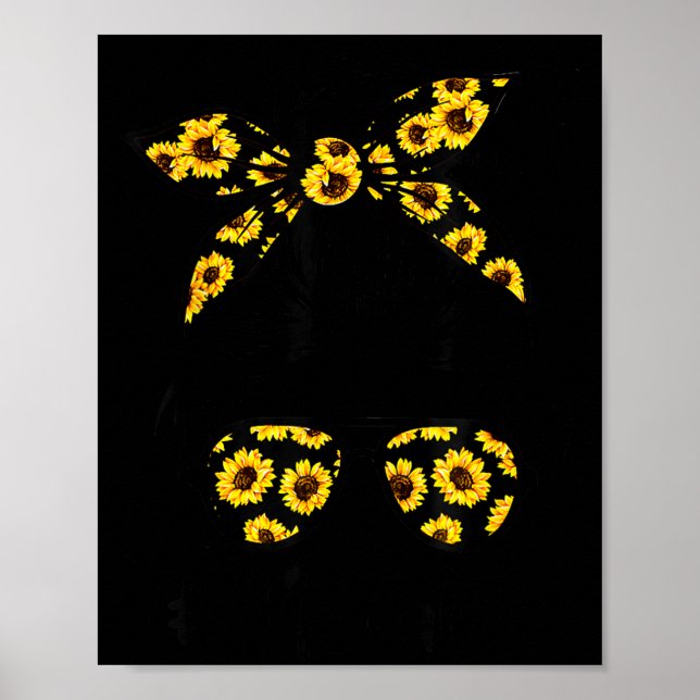 Poster Vida de mãe elegante com mãe de coque desarrumado  (Frente)