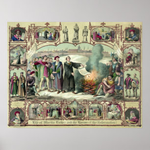 Pôster Vida de Martin Luther
