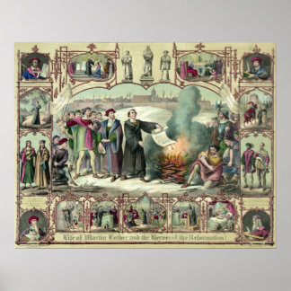 Pôster Vida de Martin Luther