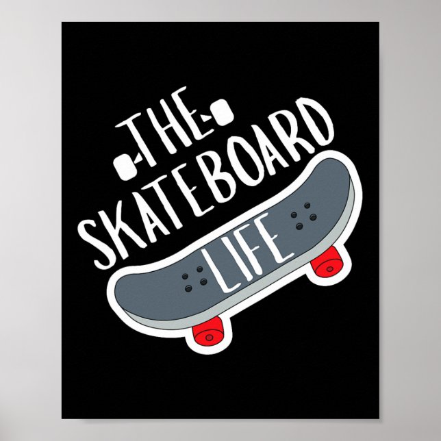 Poster Vida de Skate - Legal  (Frente)