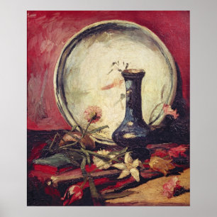 Pôster Vida de Vincent van Gogh   ainda com flores,