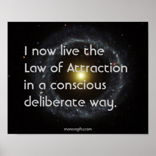 Poster Vida Deliberada