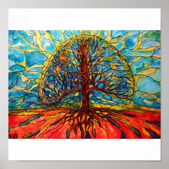 Pôster Vida do Of da Árvore (Frente)