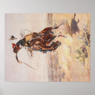 Pôster Vida do vaqueiro do T