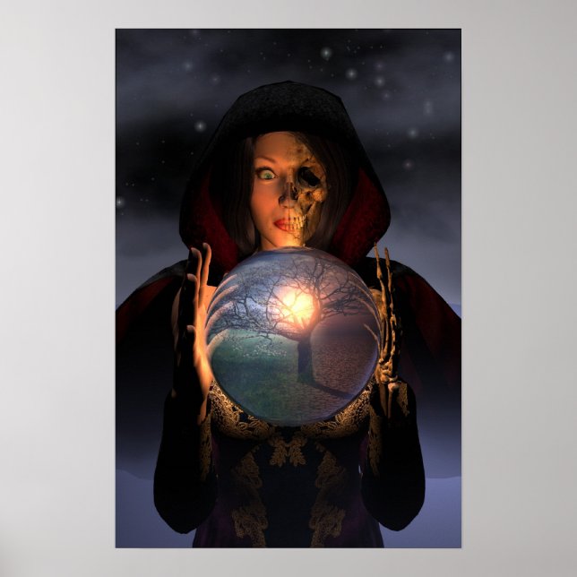 Pôster Vida e Morte (Frente)