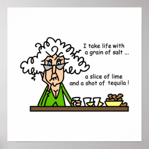 Pôster Vida e Tequila Humor