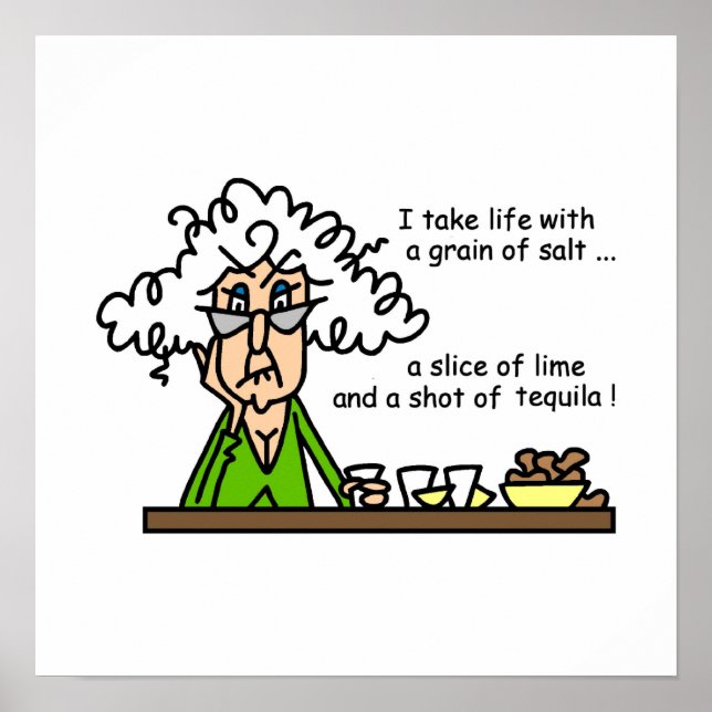 Pôster Vida e Tequila Humor (Frente)