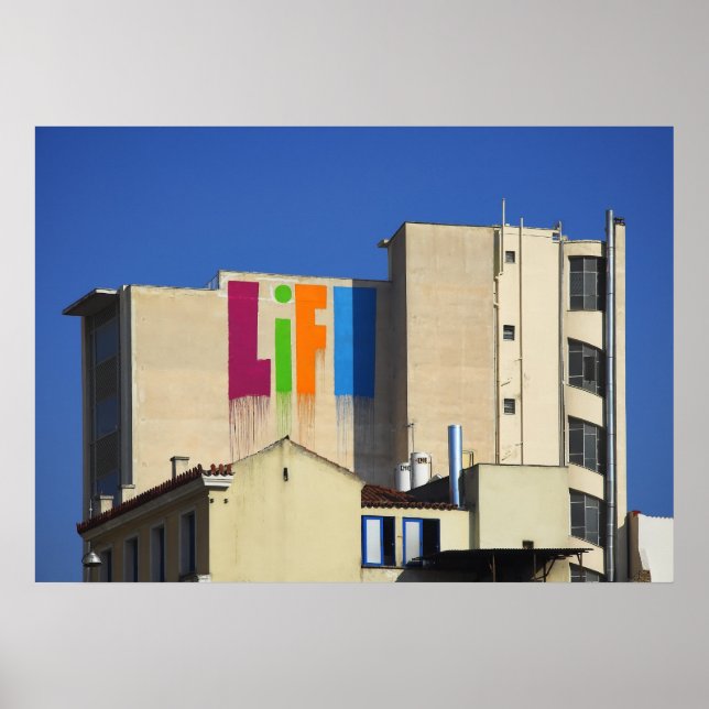 Poster Vida em Andamento (Frente)