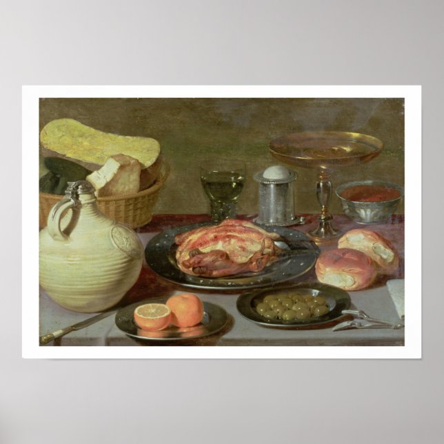 Poster Vida estática (Frente)