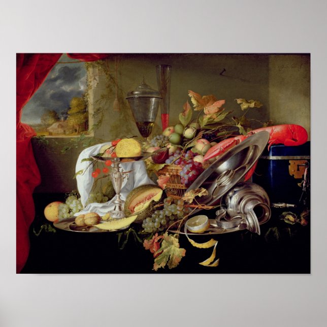 Pôster Vida estática 2 (Frente)