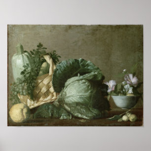 Poster Vida estática 3