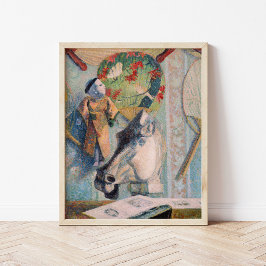 Poster Vida Estática com Cabeça de Cavalo | Paul Gauguin