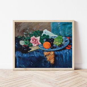 Poster Vida estática com Fruta   George Leslie Hunter