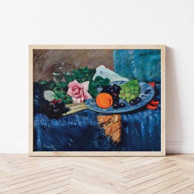 Poster Vida estática com Fruta | George Leslie Hunter (Criador carregado)