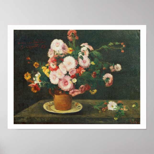 Pôster Vida estática com mestres (Frente)