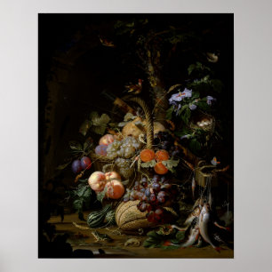 Poster Vida estática da fruta