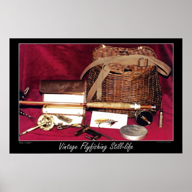 Poster Vida estática da pesca ao largo 04 (Frente)